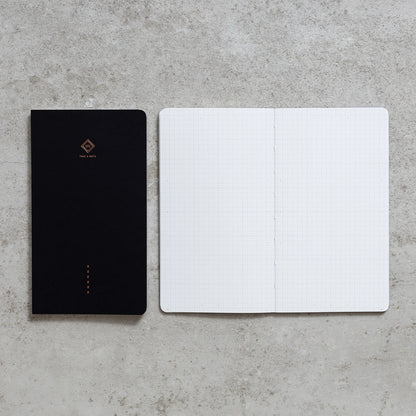 "RECORD" - MASTER Bullet Journal (Black)