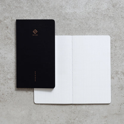 "RECORD" - MASTER Bullet Journal (Black)