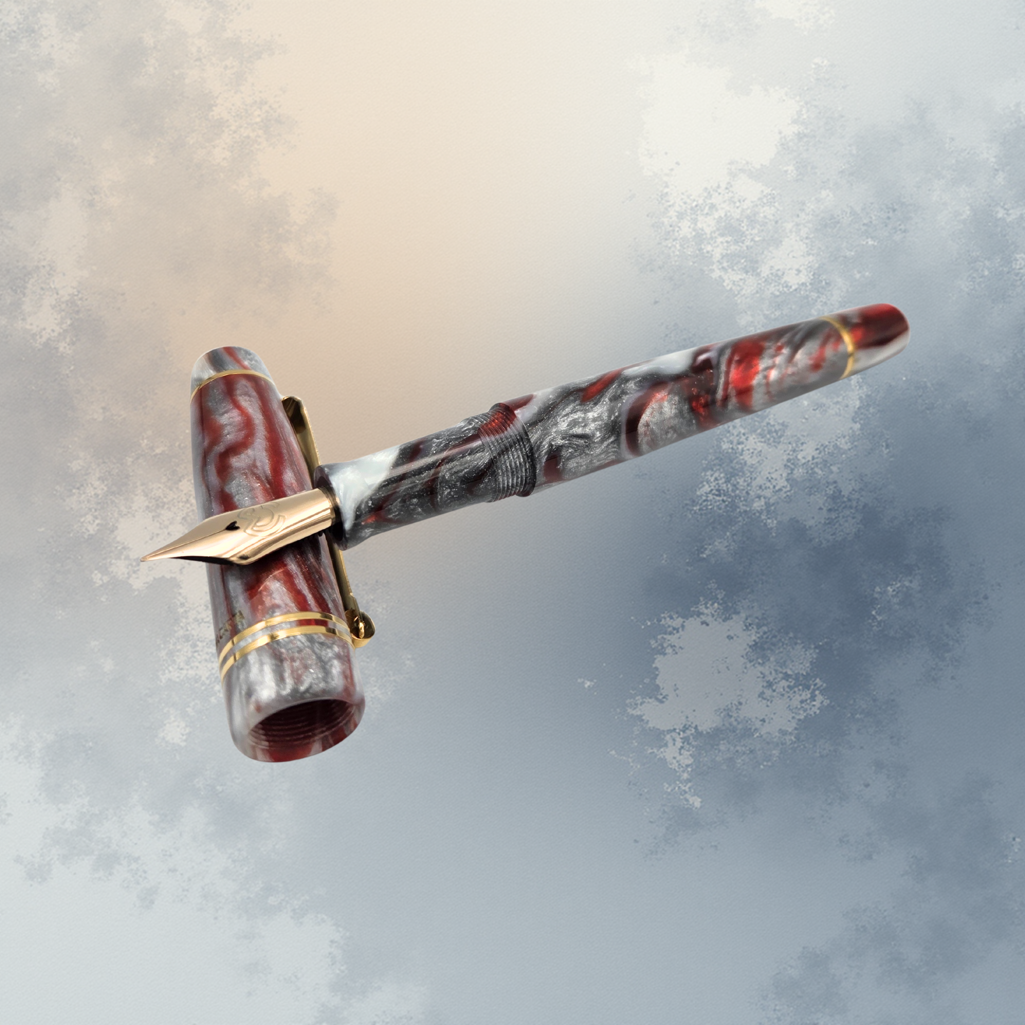 Mag 680 Arctic Ruby (Piston Filler)