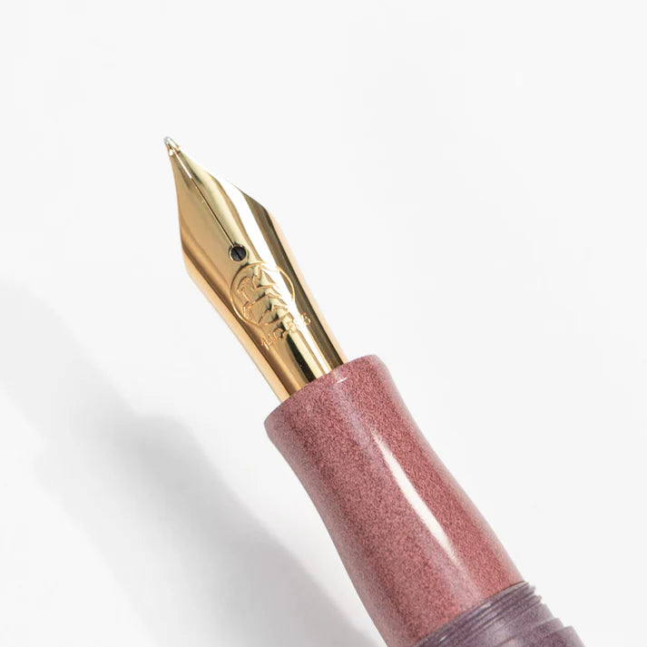 "Peach Lavender" Poesie Original, by Eigoya, Tan-pen