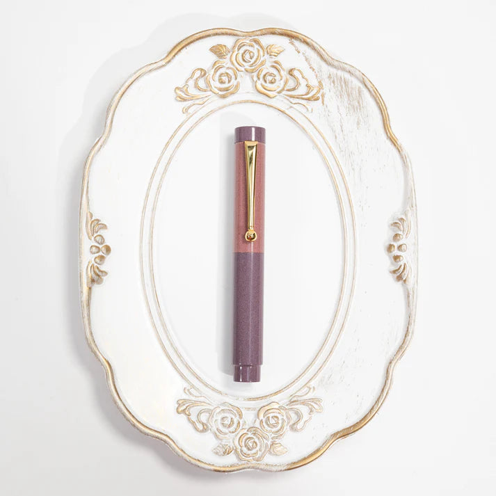 "Peach Lavender" Poesie Original, by Eigoya, Tan-pen