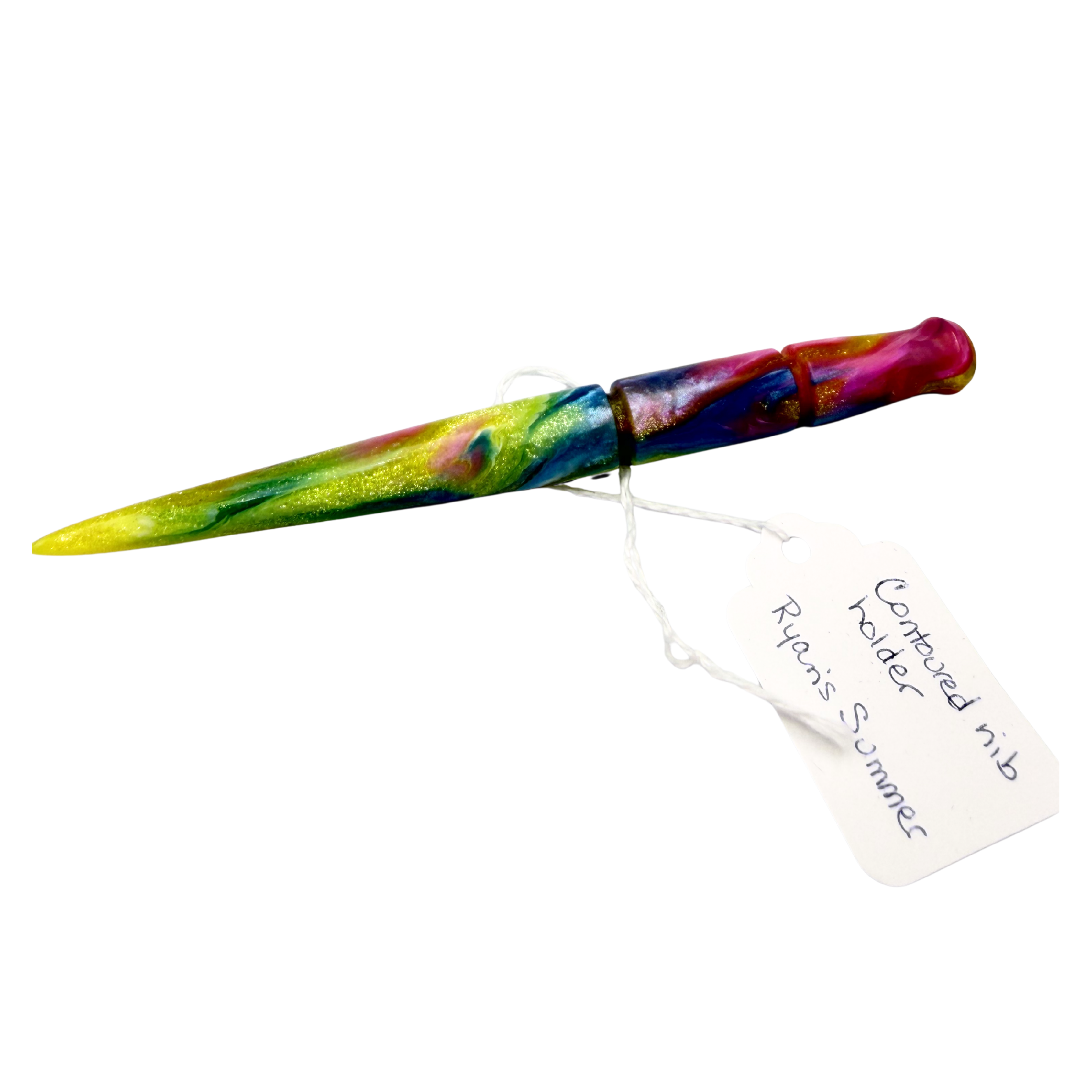 Contoured Nib Holder - Ryan's Summer