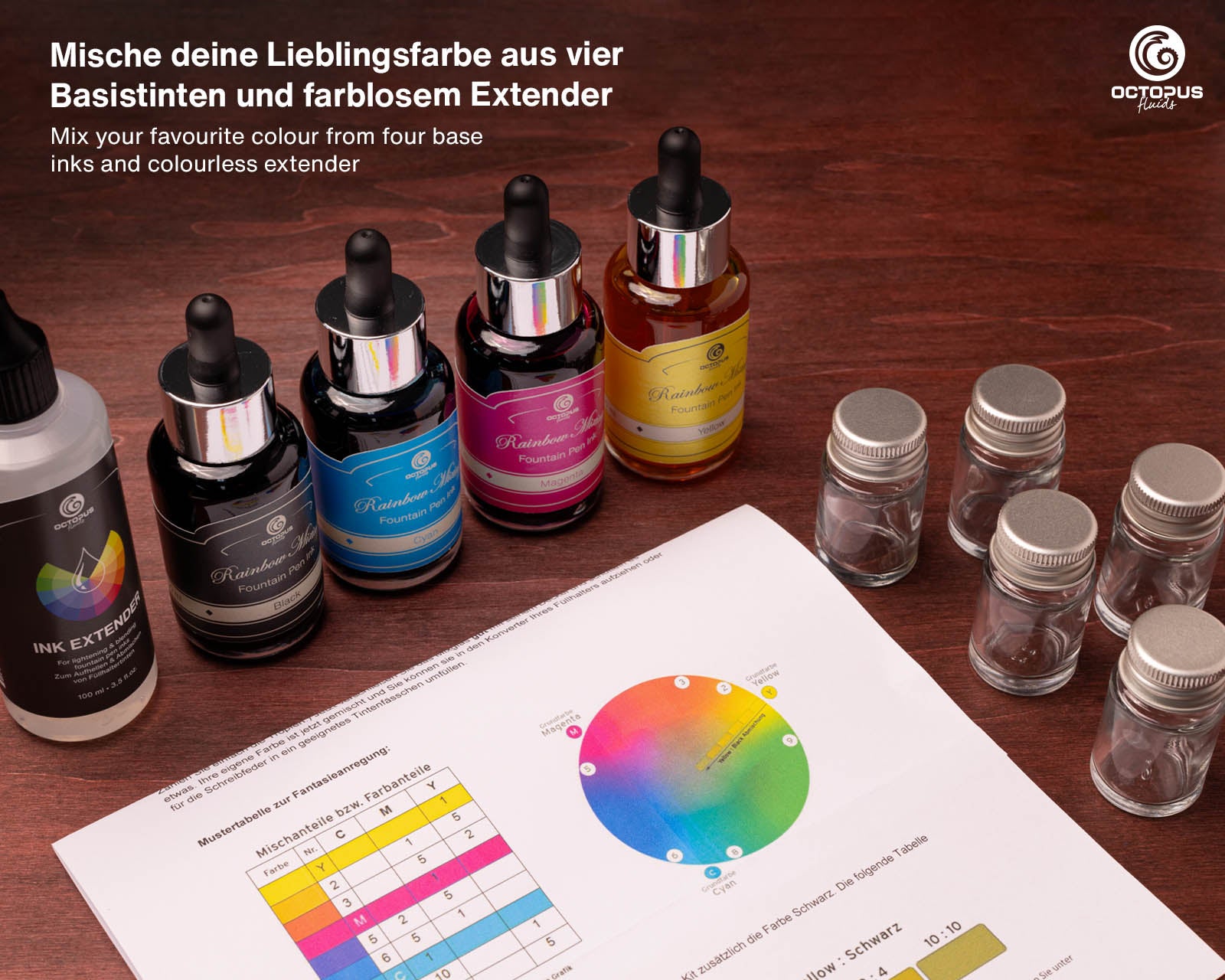 RIMIK Rainbow Ink Mixing Kit