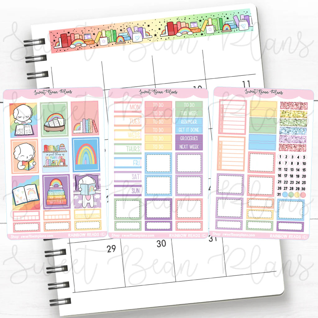 Rainbow Reads Hobo Cousin Weekly Kit