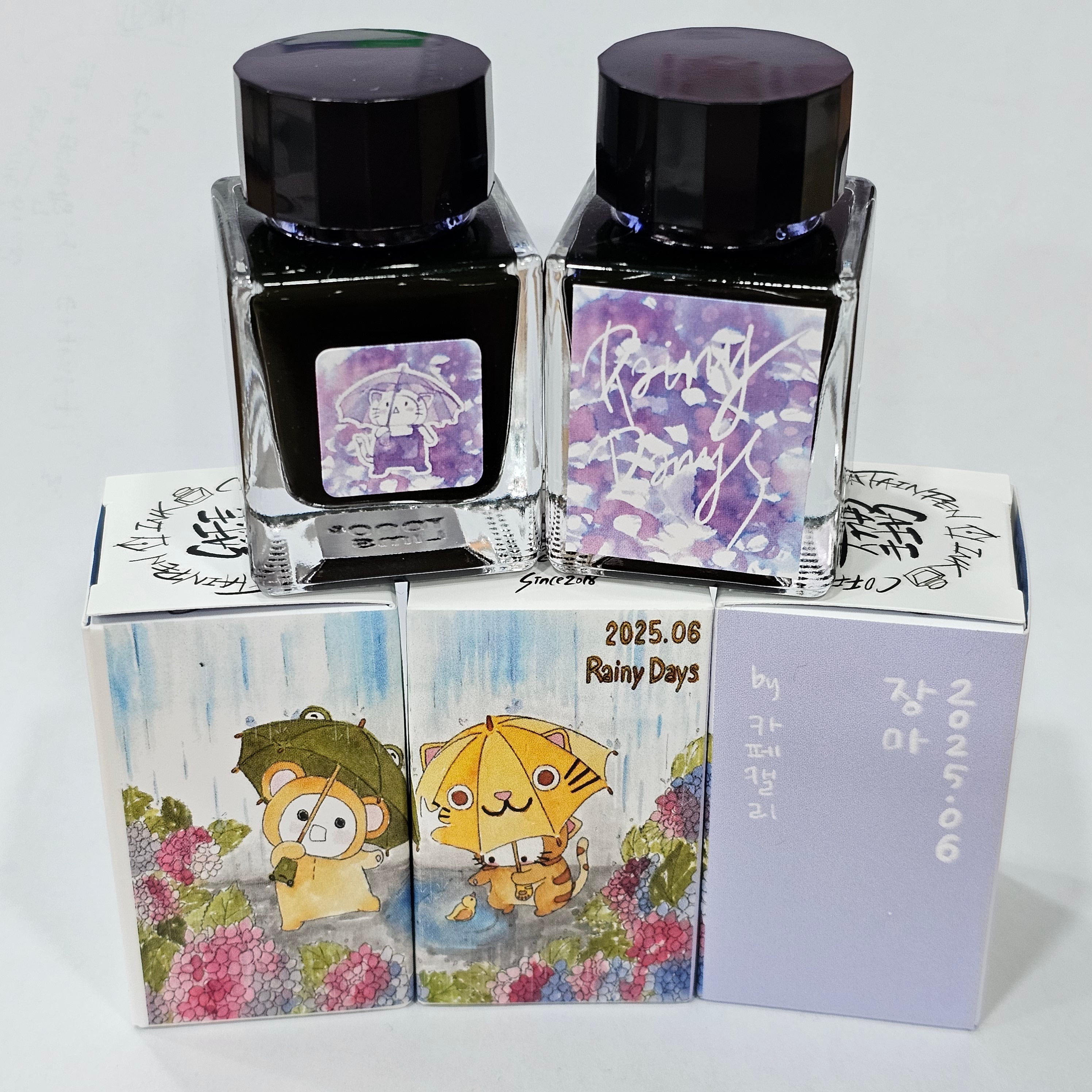 Rainy Season (Monthly Ink Series June 2025)