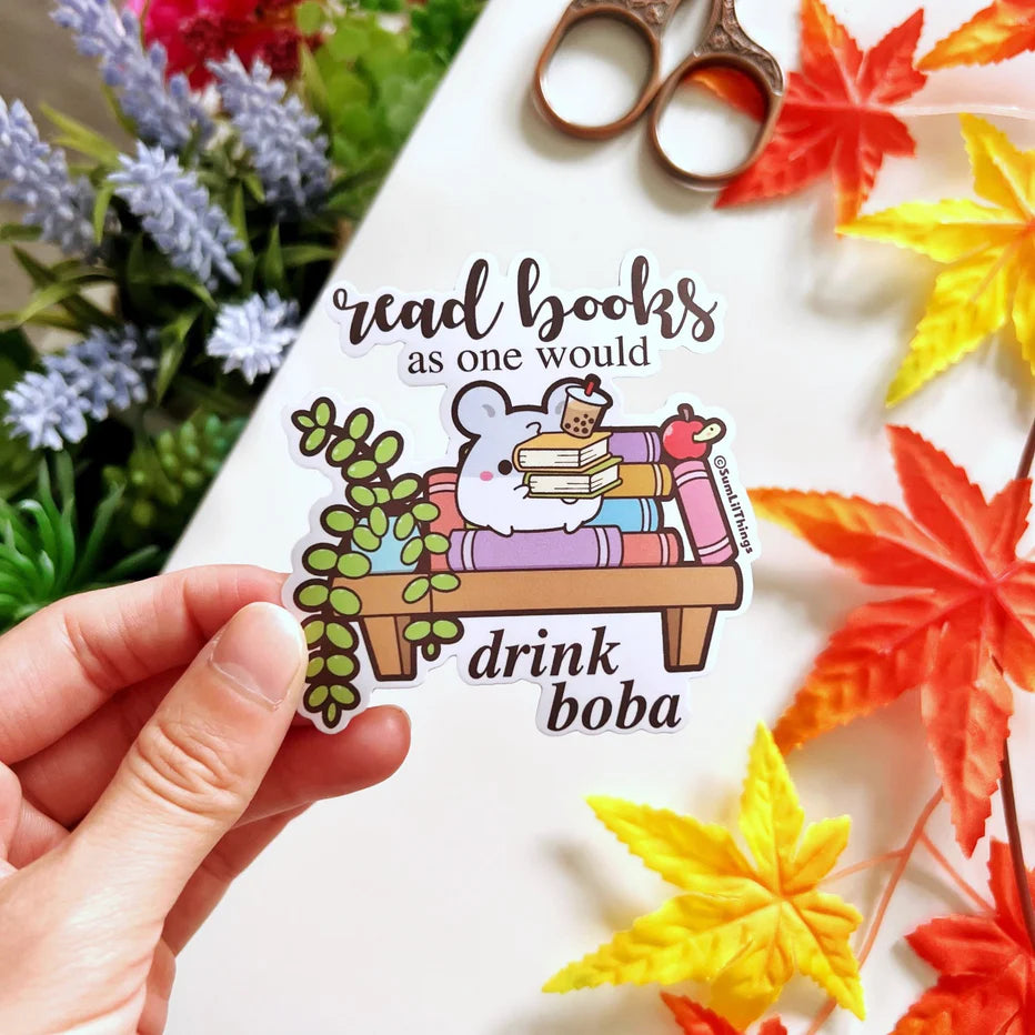 Read Books Drink Boba