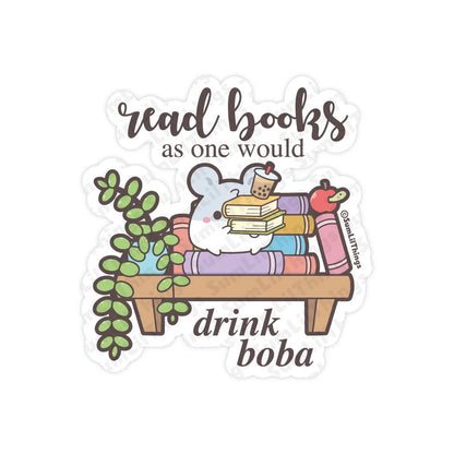 Read Books Drink Boba