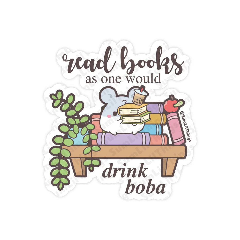 Read Books Drink Boba