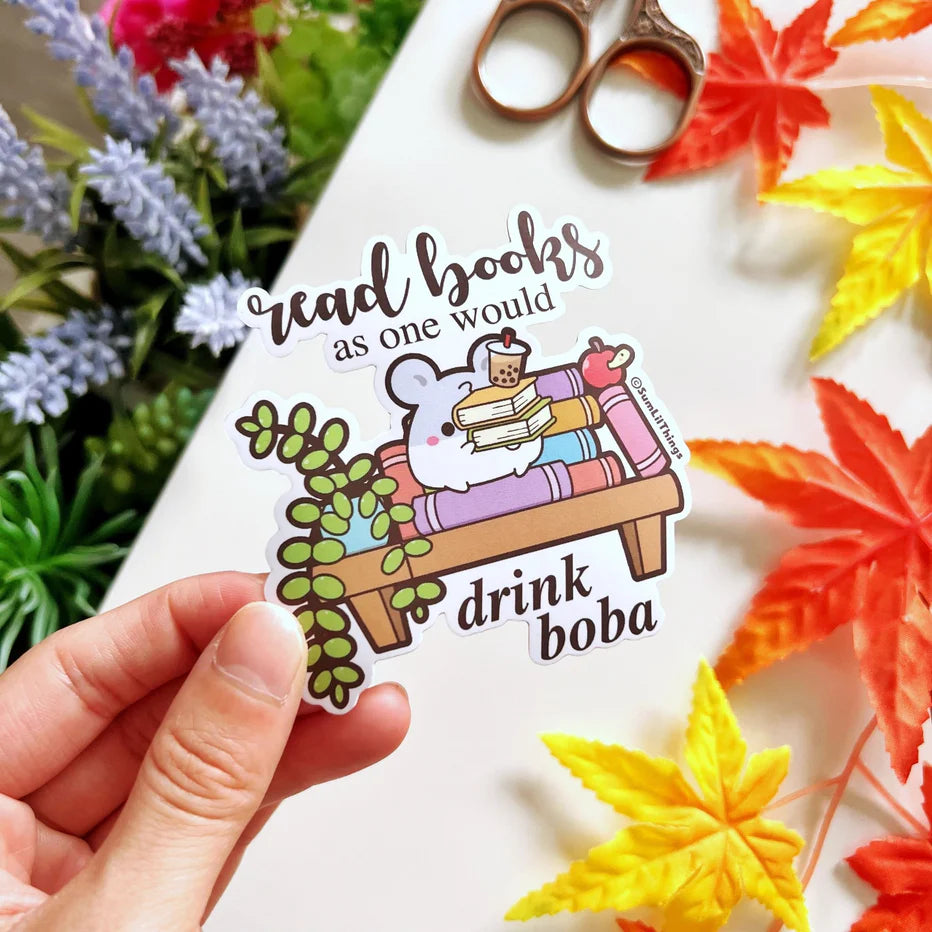 Read Books Drink Boba