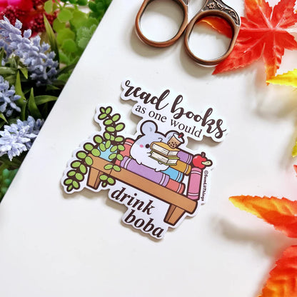 Read Books Drink Boba