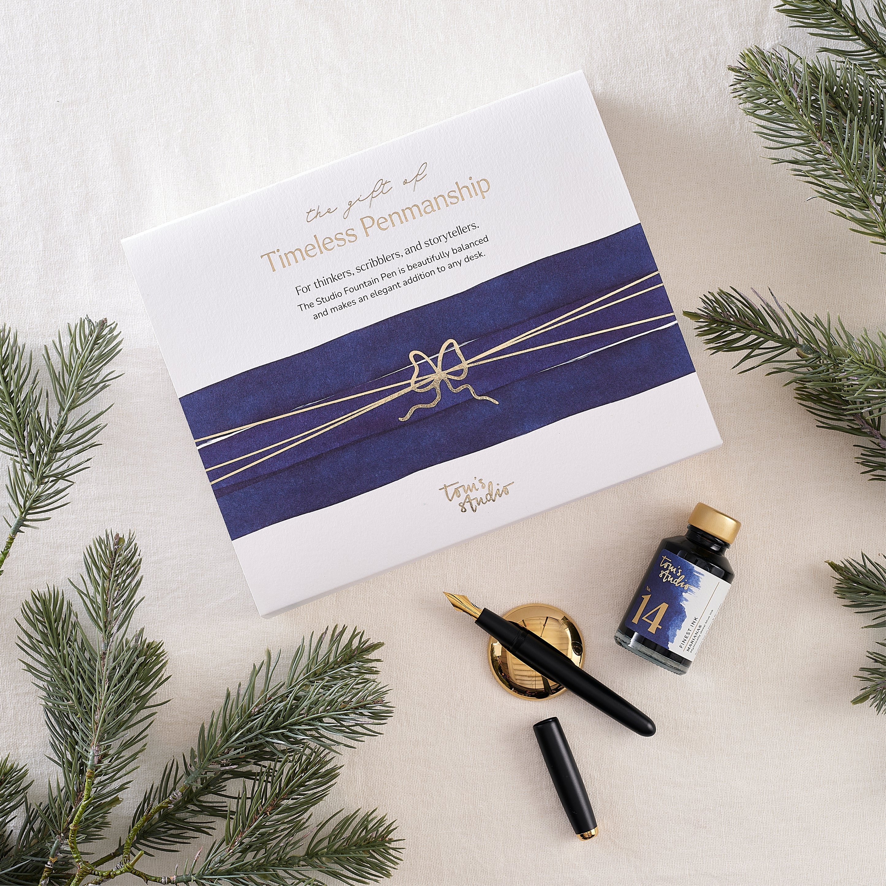 Studio Fountain Pen Gift Set