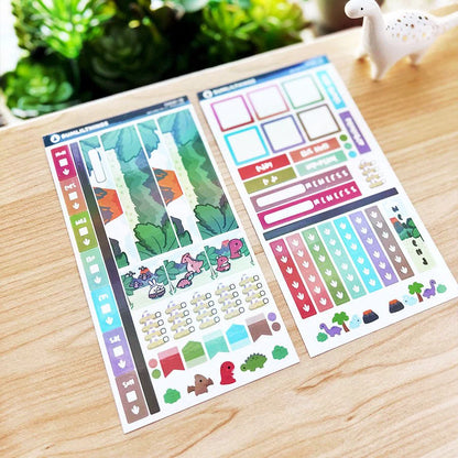 Hobonichi WEEKS Kit - Return to Dinohland