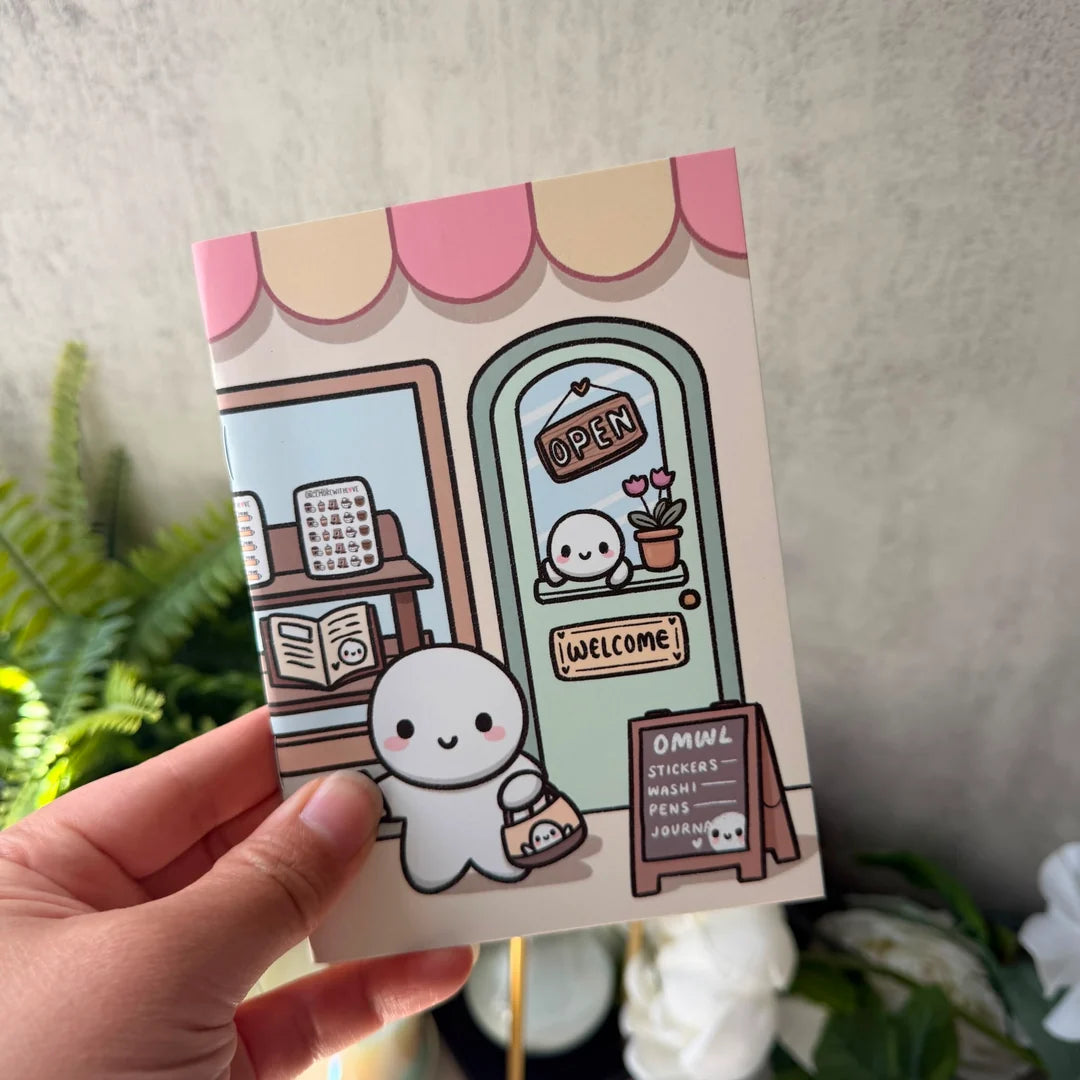 REUSABLE STICKER BOOK - OMWL Stationery Store (A6)