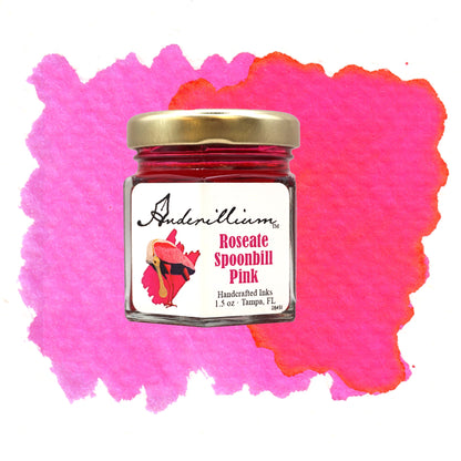Roseate Spoonbill Pink