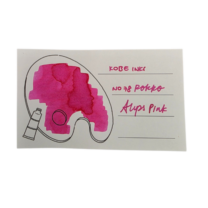 Kobe INK No.78 Rokko Alps Pink
