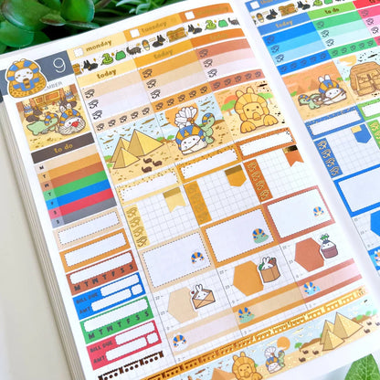Hobonichi COUSIN Kit - Lil Ruins History: Ancient Egypt