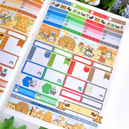 Hobonichi COUSIN Kit - Lil Ruins History: Ancient Egypt