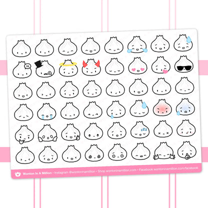 Soupy Soup Dumpling Emojis