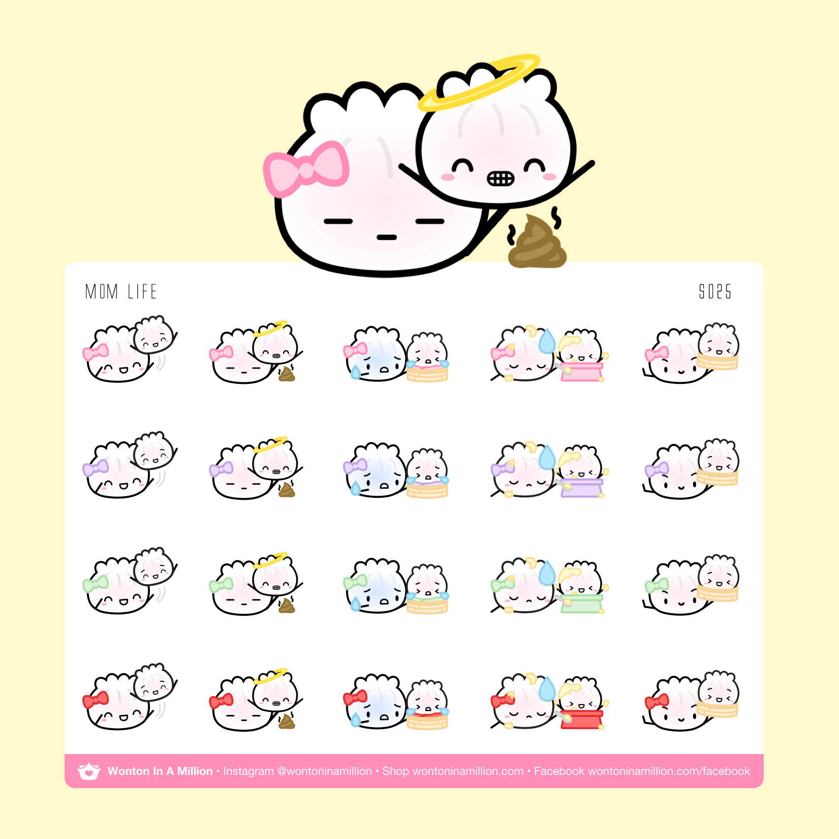 S025 | Mom Life Stickers