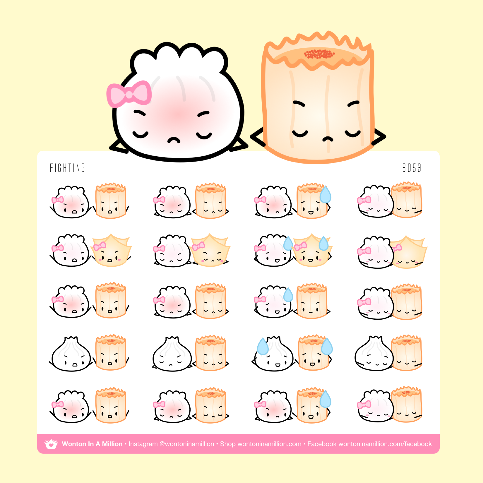 S053 | Arguments Stickers