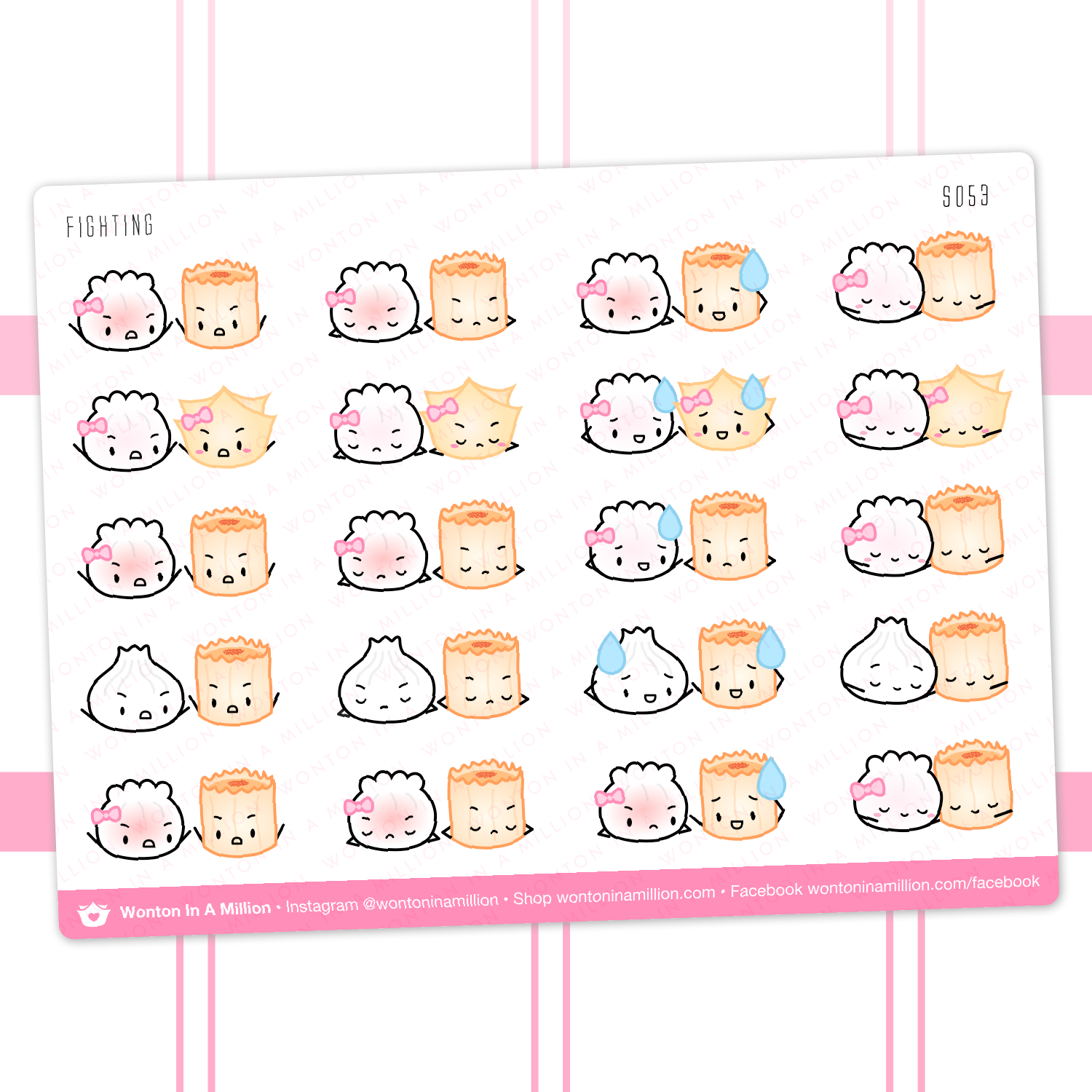 S053 | Arguments Stickers