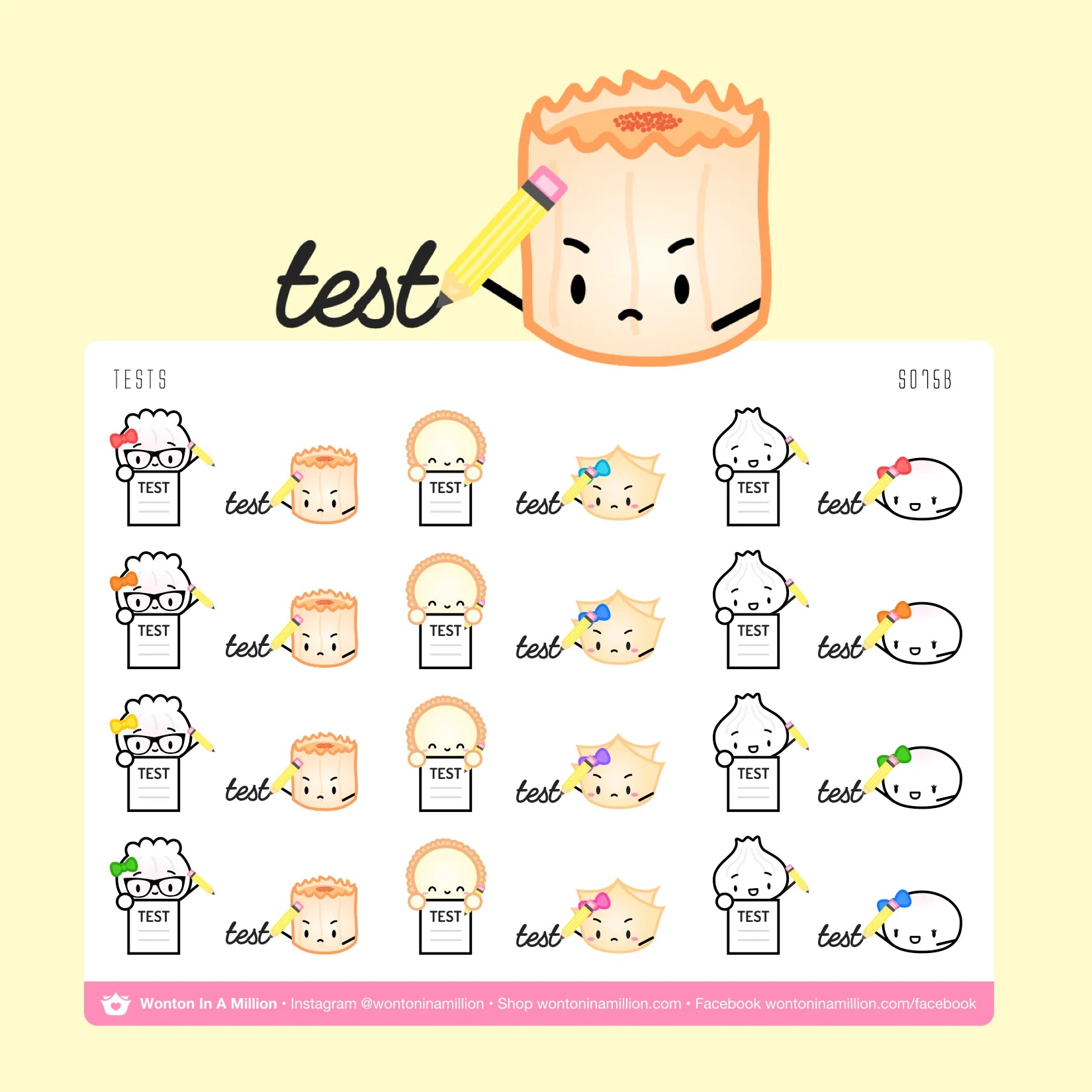 Back to School - Test