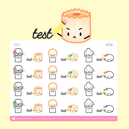 Back to School - Test