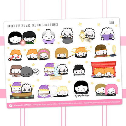Hagao Potter [Book 6] - "The Half-Bao Prince"