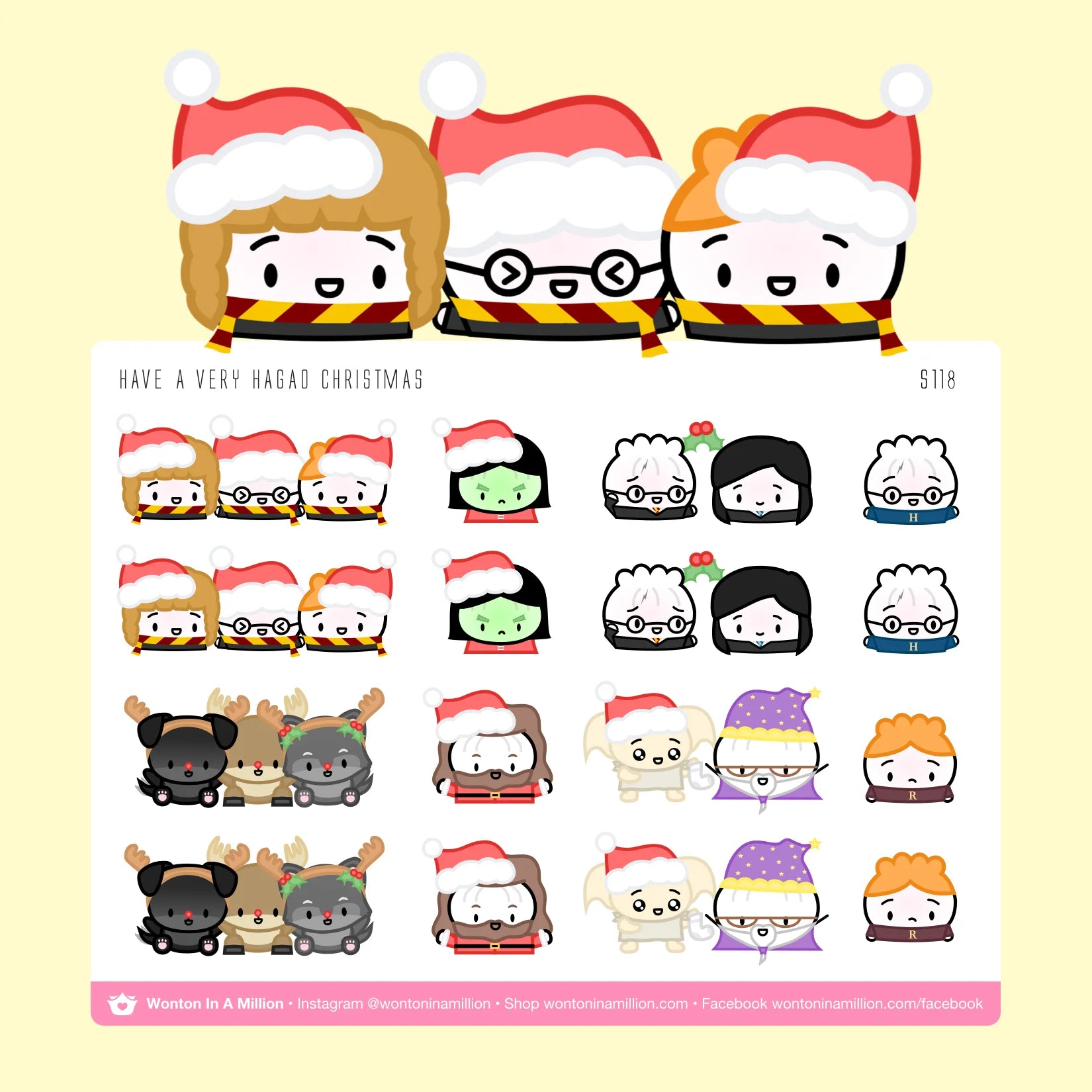 Hagao Potter - A Very Hagao Christmas