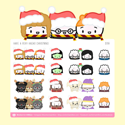 Hagao Potter - A Very Hagao Christmas