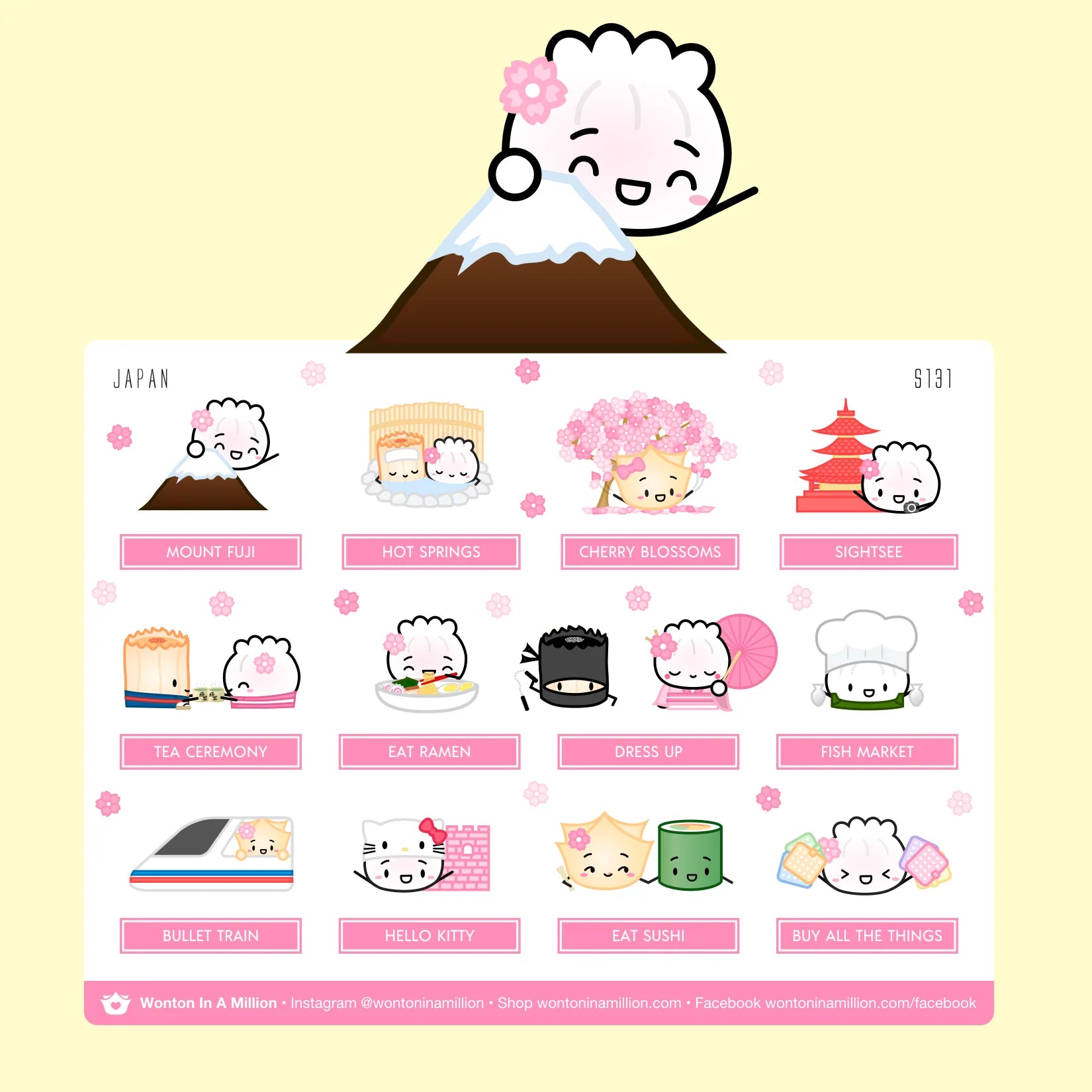 Japan Bucket List