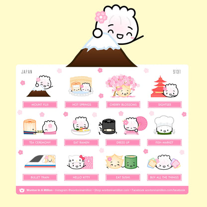 Japan Bucket List