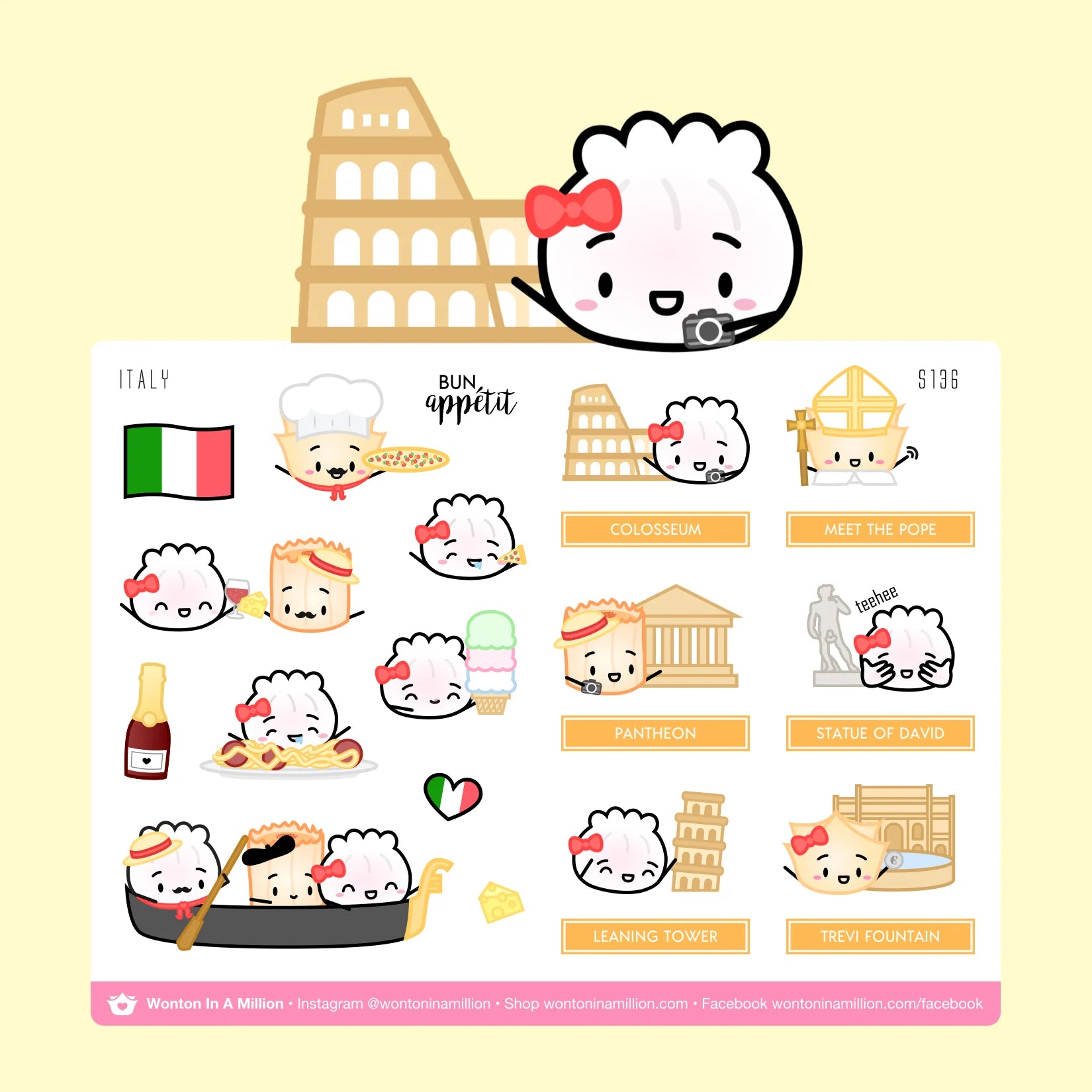Italy Bucket List