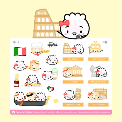 Italy Bucket List