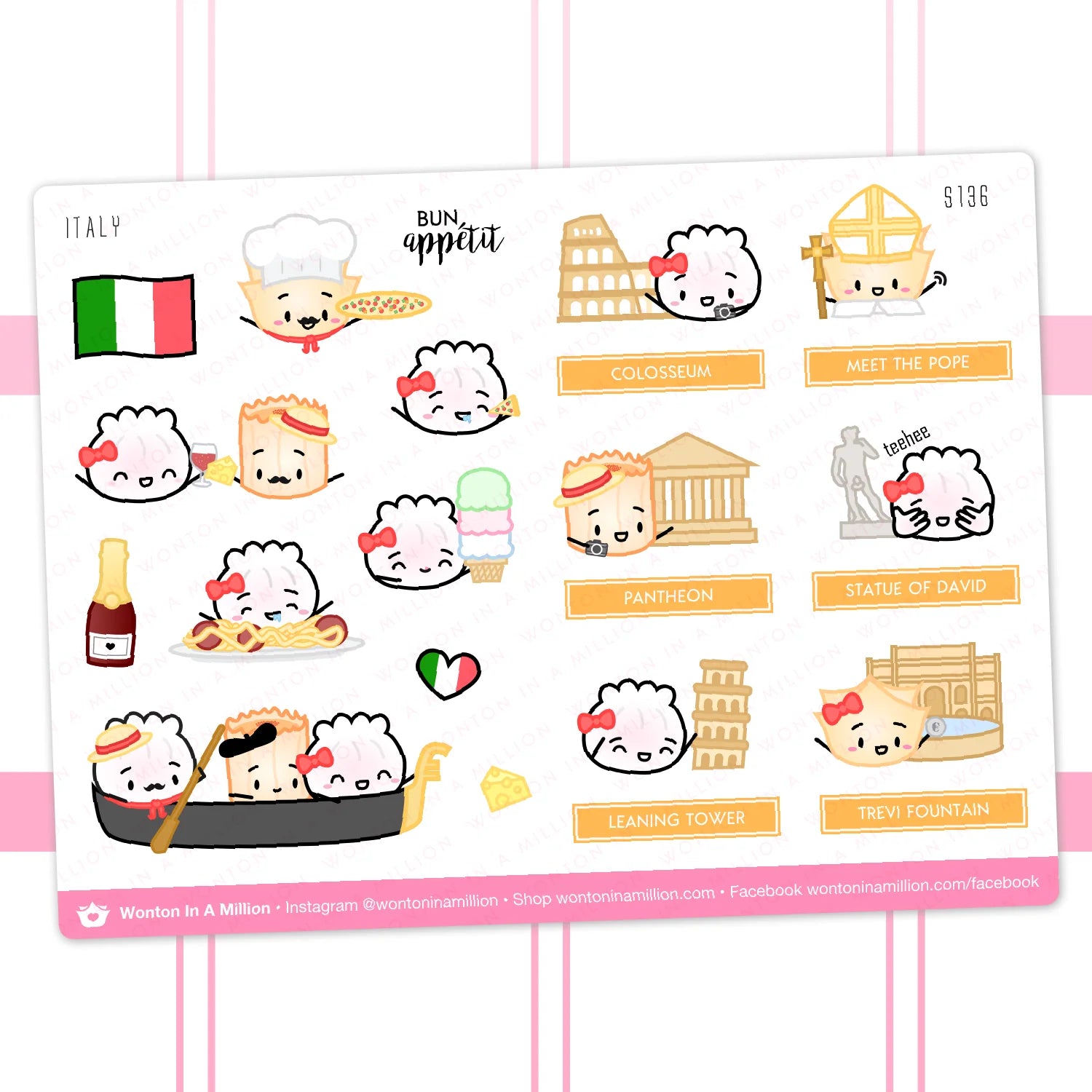 Italy Bucket List