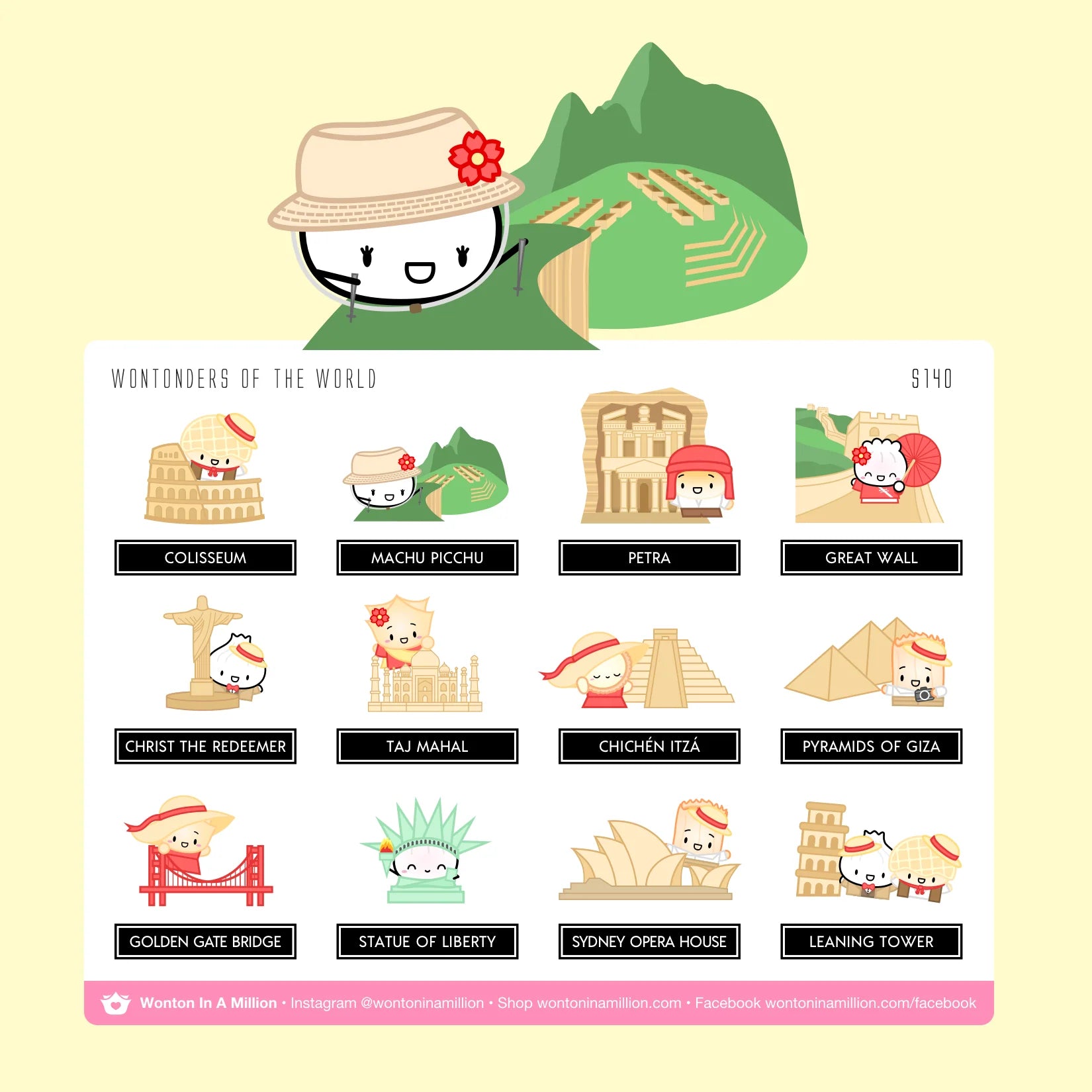 The Wontonders Of The World