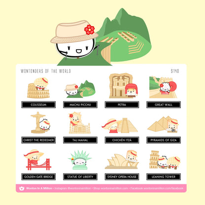 The Wontonders Of The World