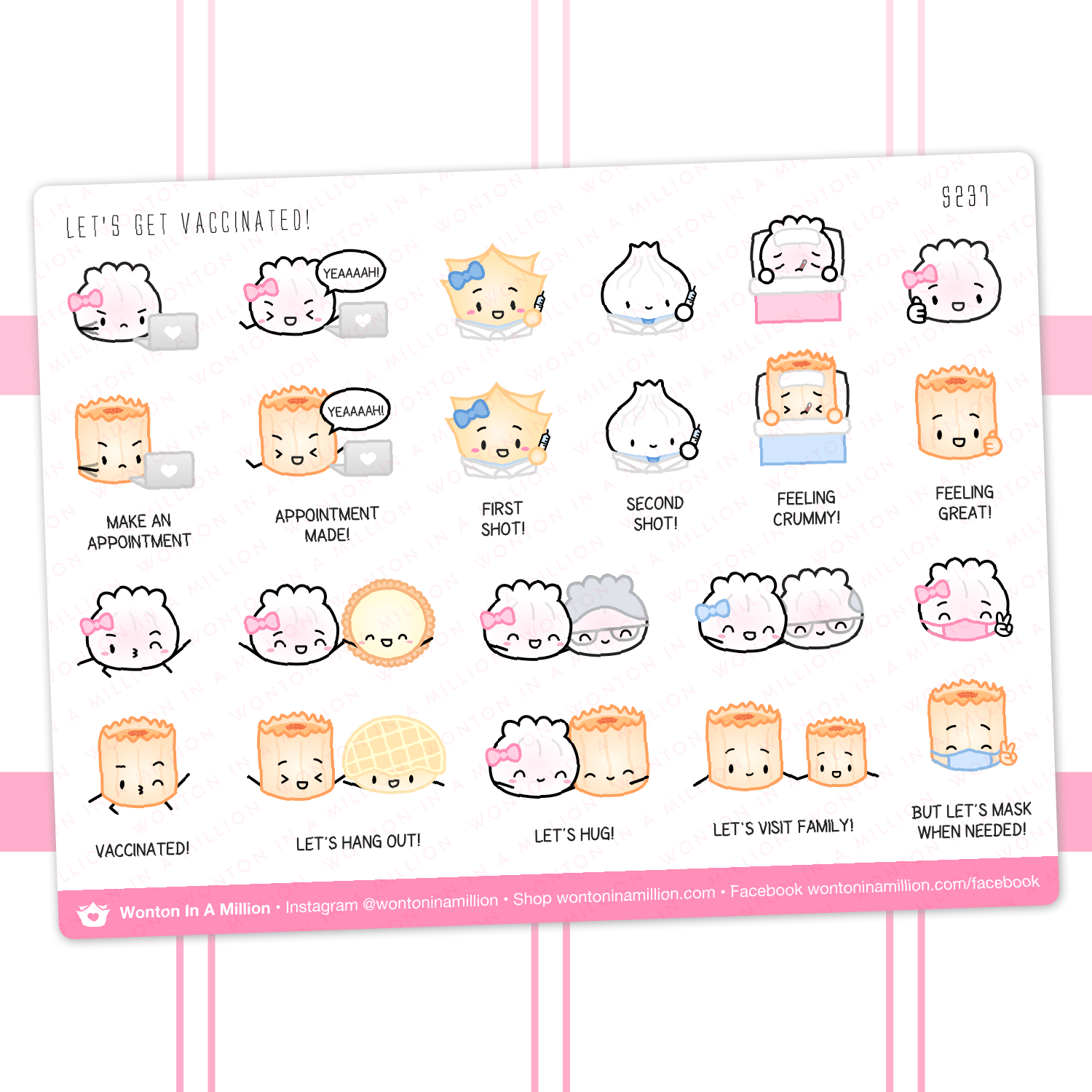 S237 | Vaccine Stickers