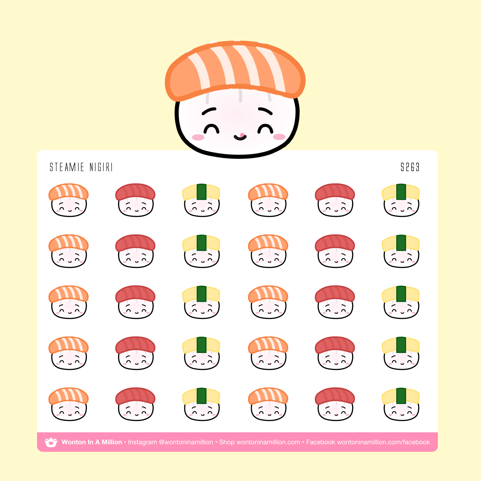 S263 | Nigiri Stickers