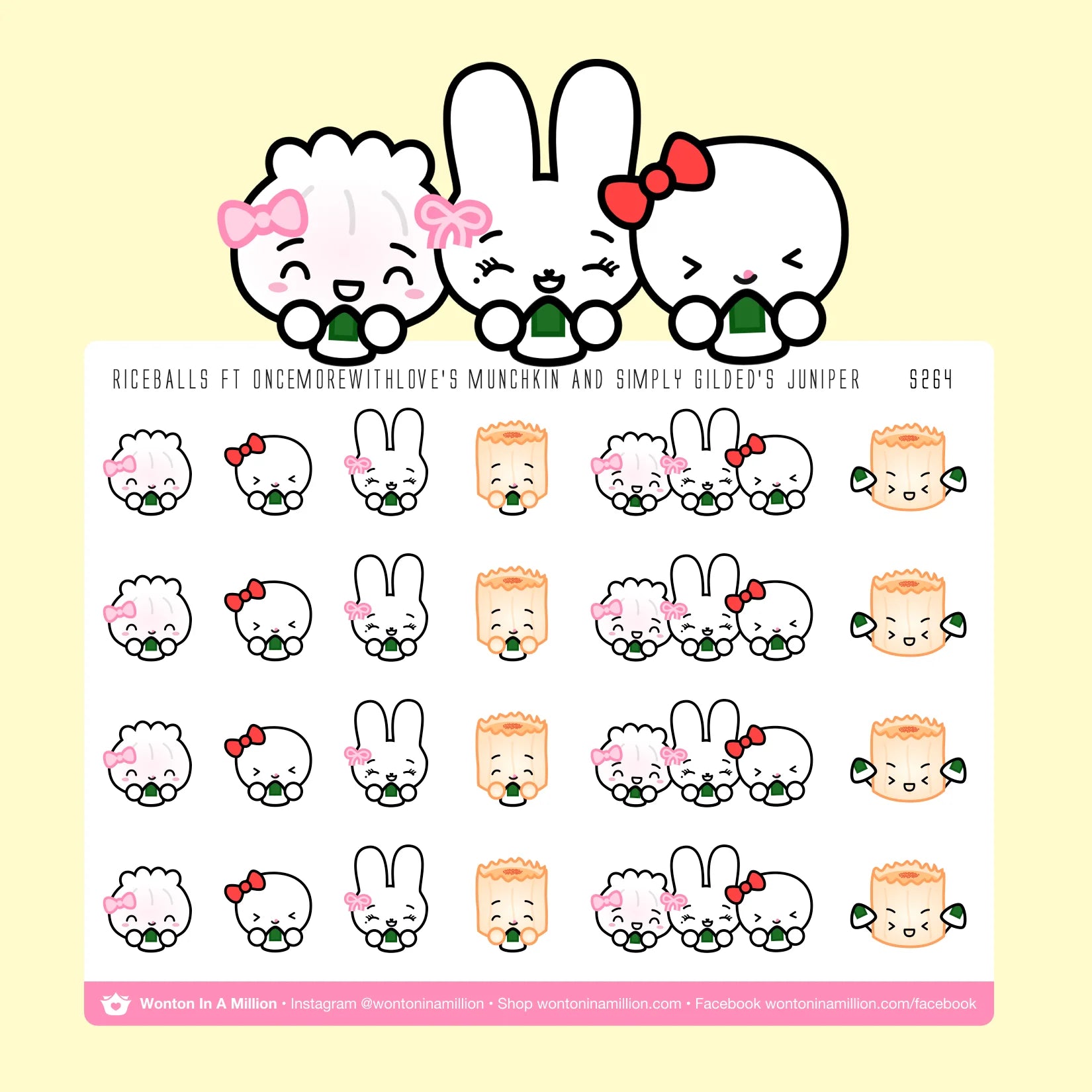 Riceball (Steamie x Juniper x Munchkin)