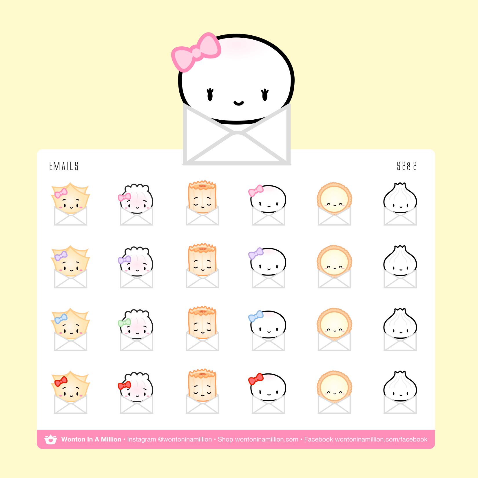S282 | Email Stickers