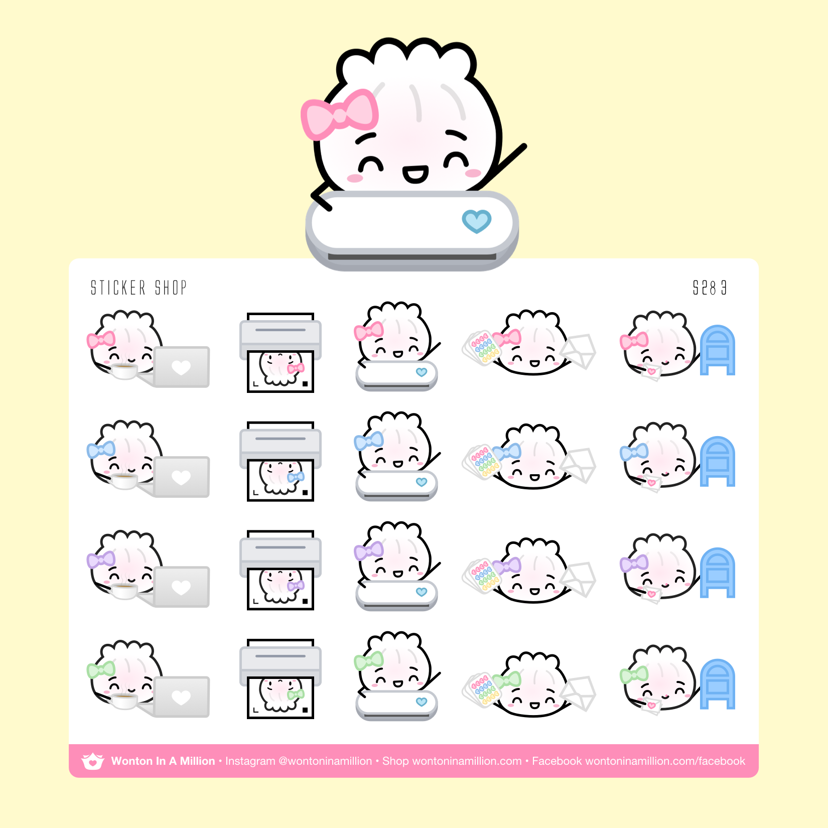 S283 | Sticker Shop Stickers
