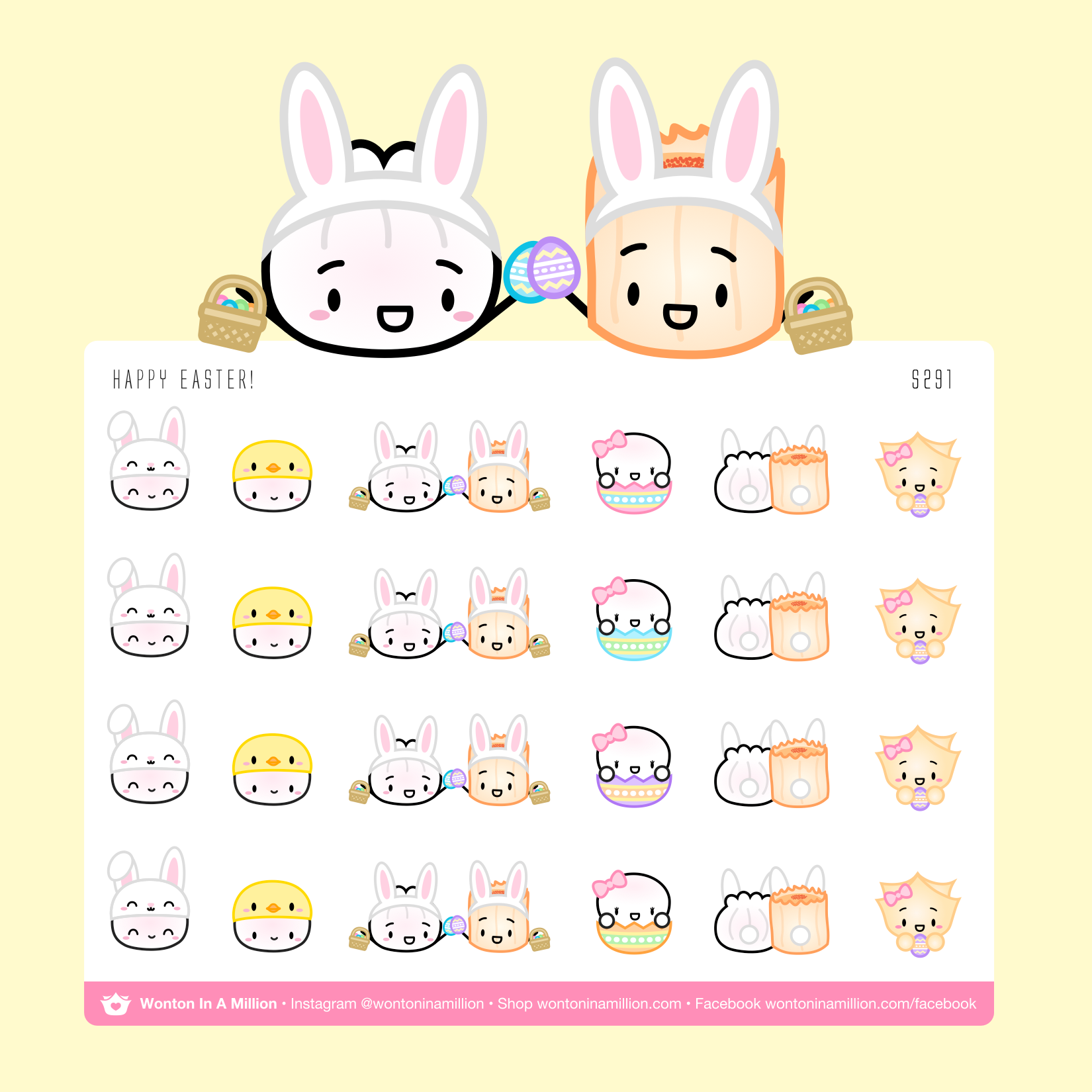 S291 | Easter Stickers