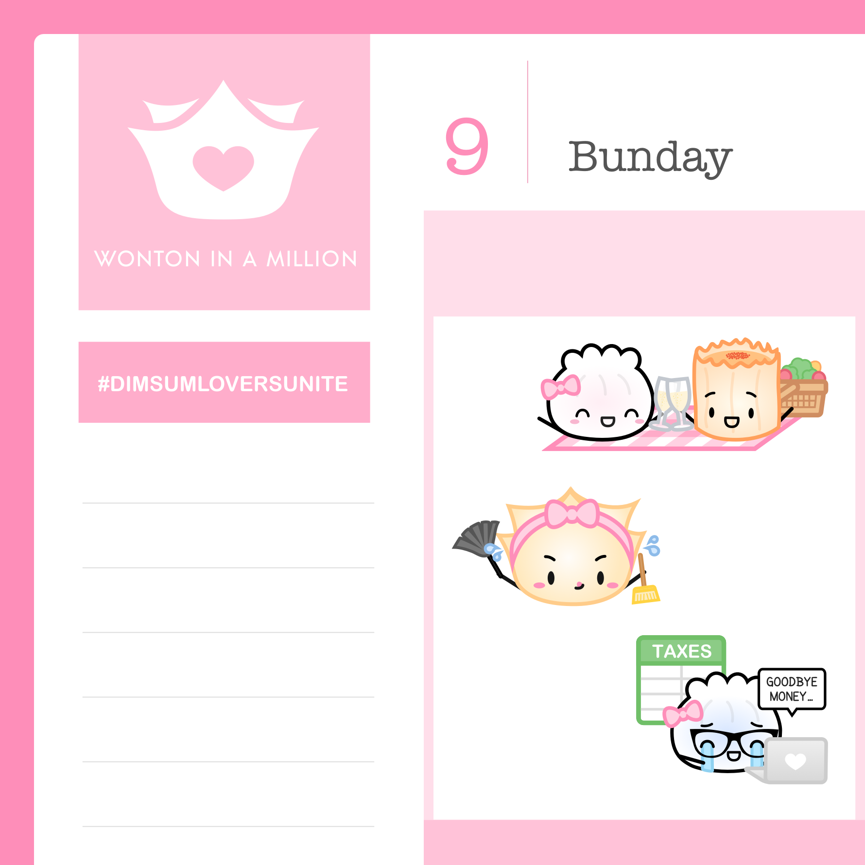 S295 | Spring Bucket List Planner Stickers