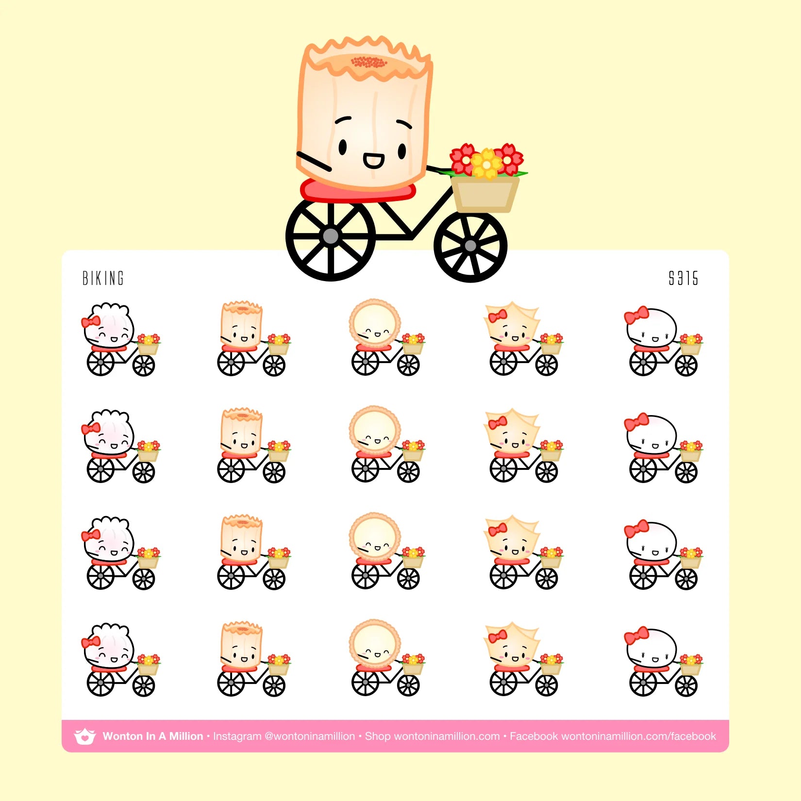 Biking