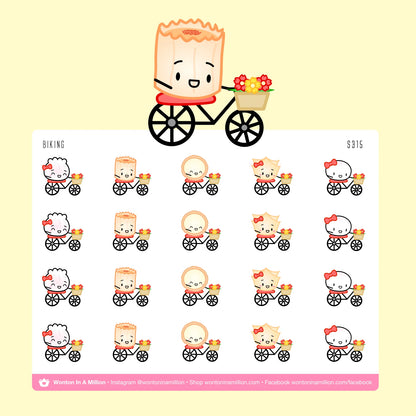 Biking