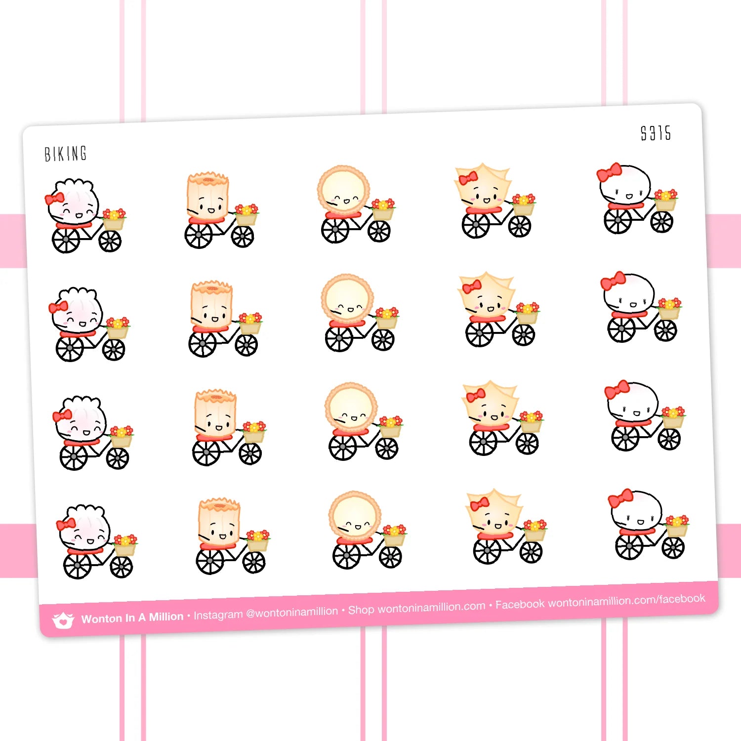 Biking