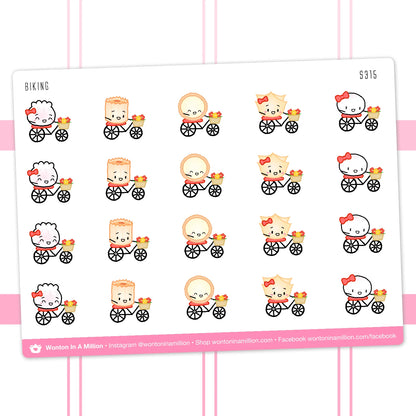 Biking