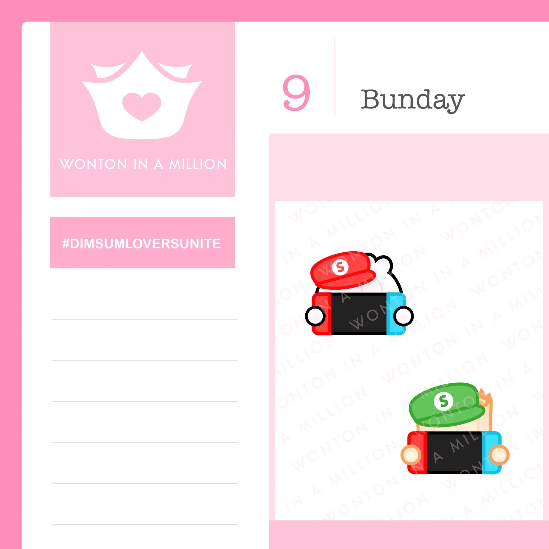 Switch Stickers