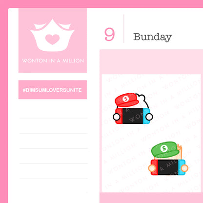 Switch Stickers